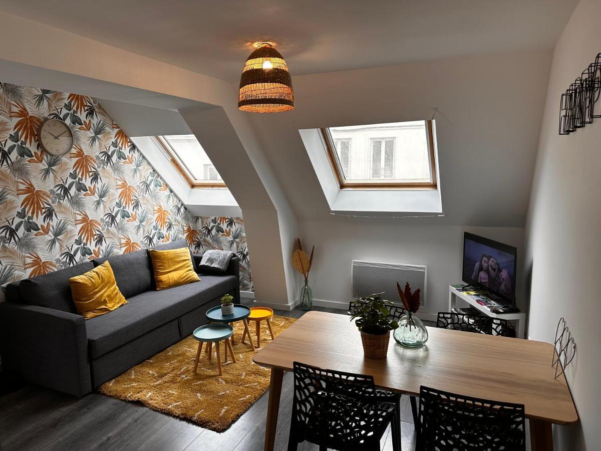 Appartement 6 Pers Hyper Centre Épernay Exteriör bild